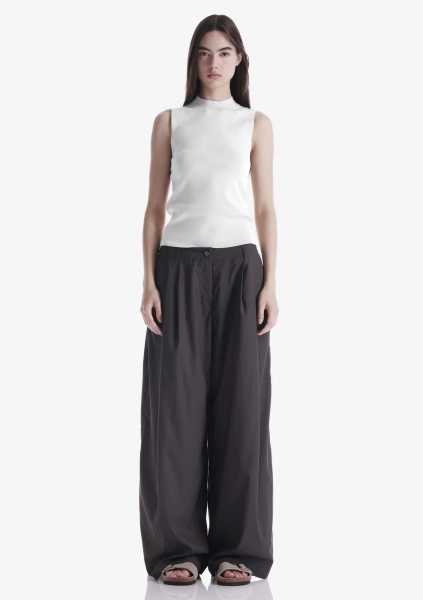 Вязаный топ KRAKATAU, цвет: белый, Sw43-4 купить онлайн