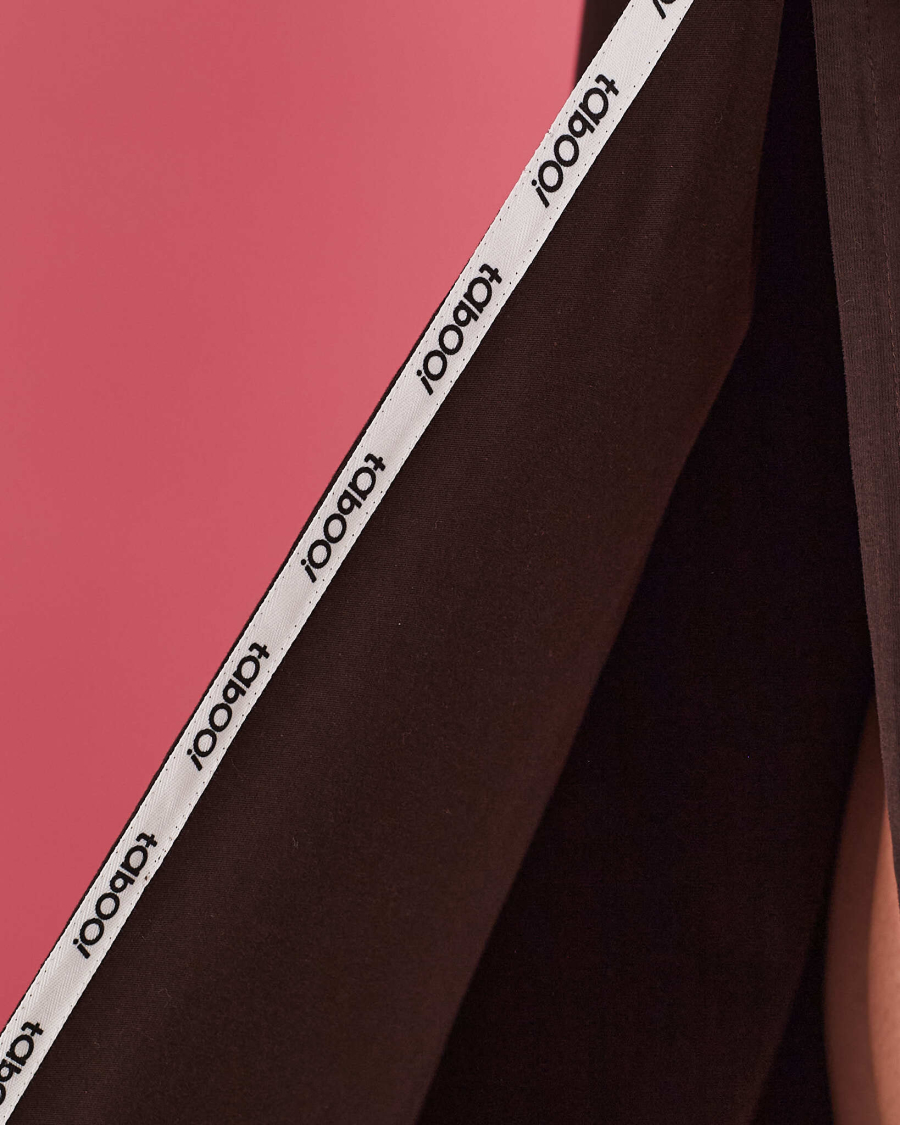 Платье-лонгслив TABOO, цвет: шоколад, DrLong-Choc купить онлайн