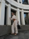 Брюки "90's" MIARTLAND, цвет: серый, НФ-00000073 купить онлайн