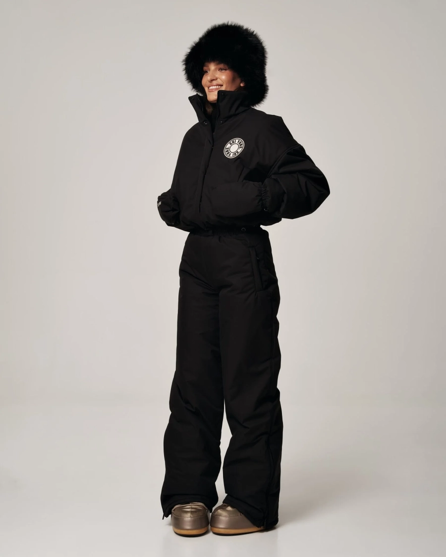 Горнолыжный комбинезон SKI YONS BLACK YONS, цвет: Черный, YO-751 купить онлайн