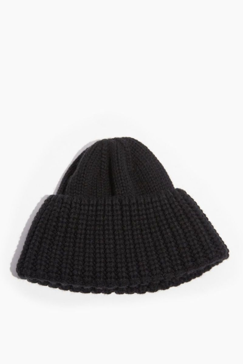 Шапка из смесовой шерсти мериноса TOPTOP, цвет: Черный TT.601.15344.900 купить онлайн