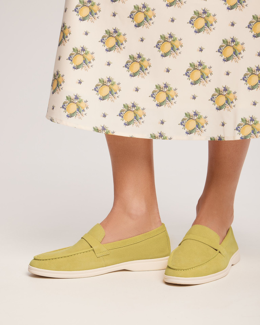 Лоферы To be Blossom, цвет: Lemon 400012 купить онлайн