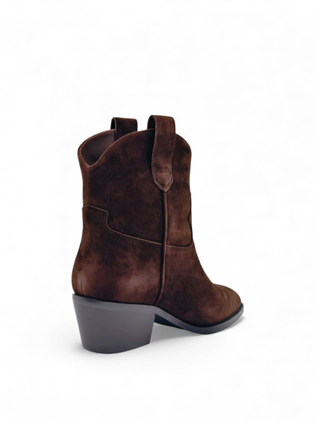 Ботинки зимние из натуральной замши GRANDERA, цвет: коричневый u8158-3-z10m (888) купить онлайн