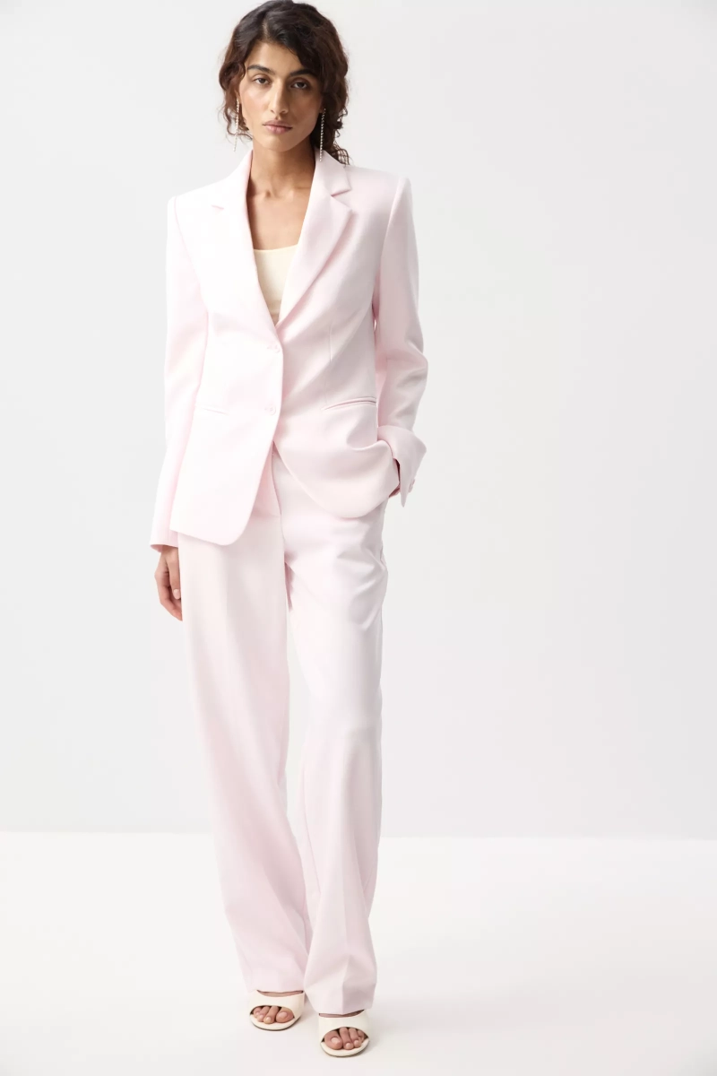 Жакет приталенный Charmstore, цвет: нежно-розовый, 109-556103-236 купить онлайн