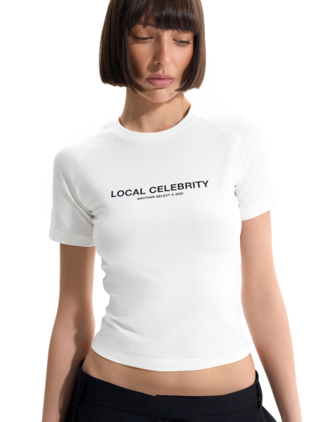 Футболка 'СЕЛЕБА' ANOTHER SELECT, цвет: белый, 00170 купить онлайн