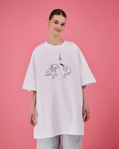 Футболка В Париже