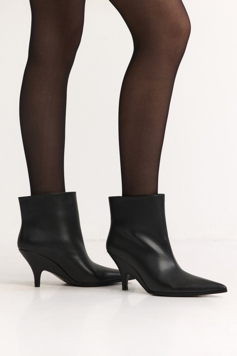 Ботфорты с отстегивающимся голенищем Lera Nena, цвет: Черный LNU.407.18097.900 купить онлайн