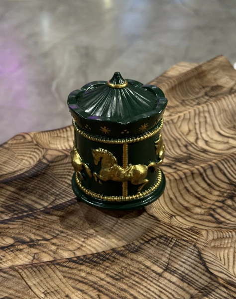 Свеча "Карусель", аромат Christmas tree