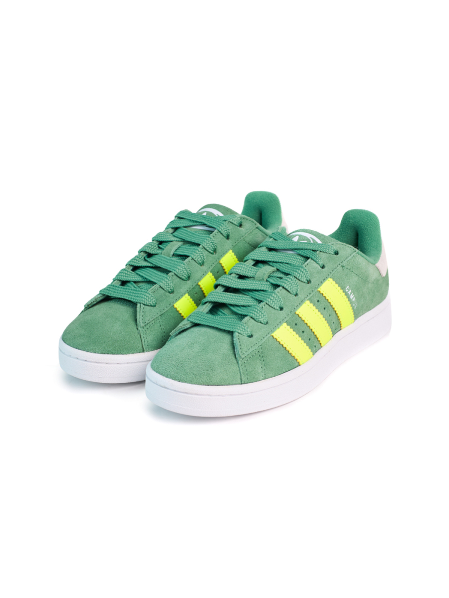 Кроссовки унисекс Adidas Campus 00s "Lime Green" NKDADDYS SNEAKERS, цвет: зеленый IF3967 купить онлайн