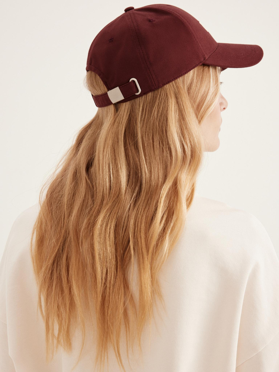 Кепка Brioche Chaika, цвет: Бордовый SH-153 купить онлайн