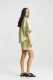 Костюм с шортами в полоску Green Erist store, цвет: зеленый, НФ-00001849 купить онлайн