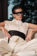 Пояс Black tie Yana Besfamilnaya, цвет: Черный A11-bsc-2m купить онлайн