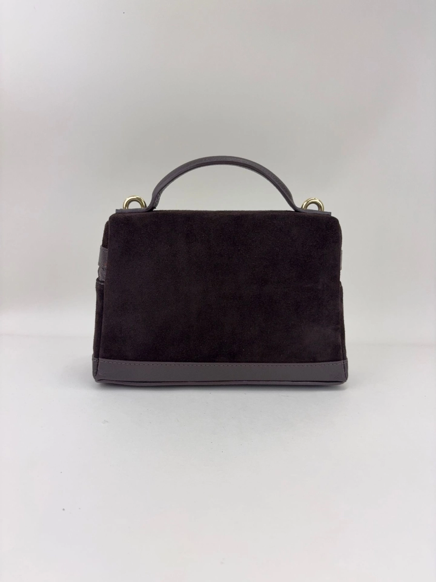 Сумка JENNA MEDIUM brand salad, цвет: stacey suede marron J-704-PHR 7882 купить онлайн