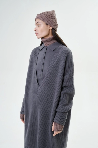 Митенки трикотажные 3D KNIT Mankova, цвет: какао SH006 купить онлайн