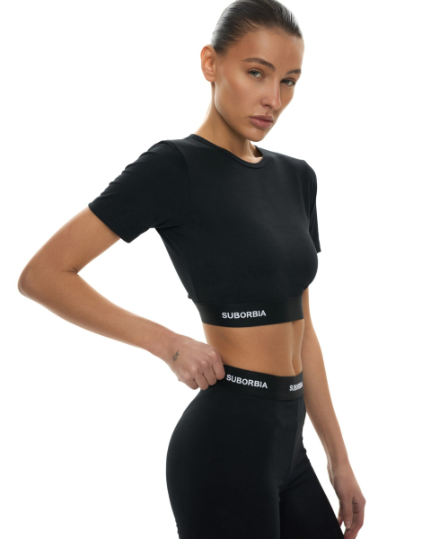 Легинсы BASE S`24 Suborbia, цвет: black, 02604 купить онлайн