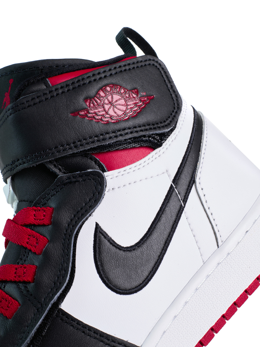 Кроссовки подростковые Jordan 1 High Flyease "Gym Red Black Toe" NKDADDYS SNEAKERS, цвет: белый DC7986-106 купить онлайн