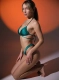 Лиф Triangle Bikini Emerald Green Send Me You Naked, цвет: изумрудный  купить онлайн