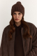Шапка из 100% хлопка TOPTOP, цвет: коричневый TT.601.16472.700 купить онлайн