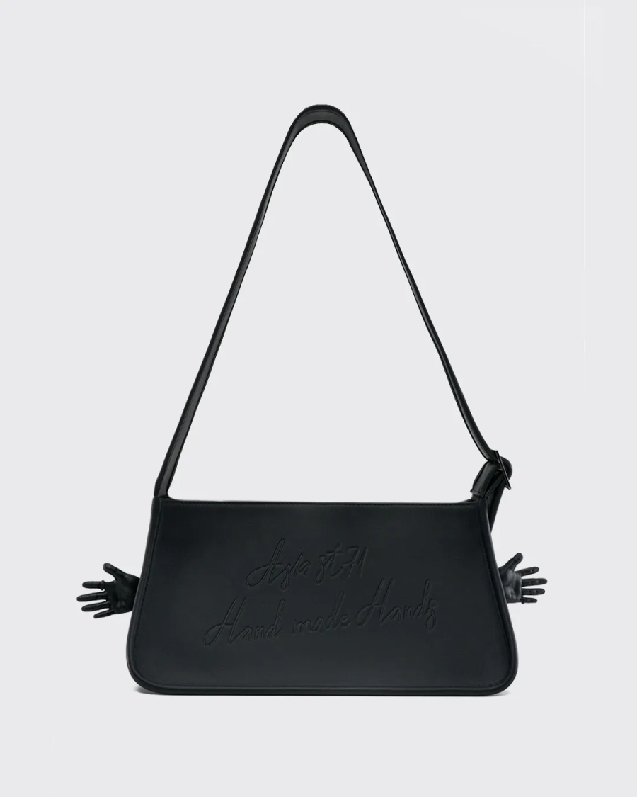 Сумка HANDS MADE BY HANDS BLACK