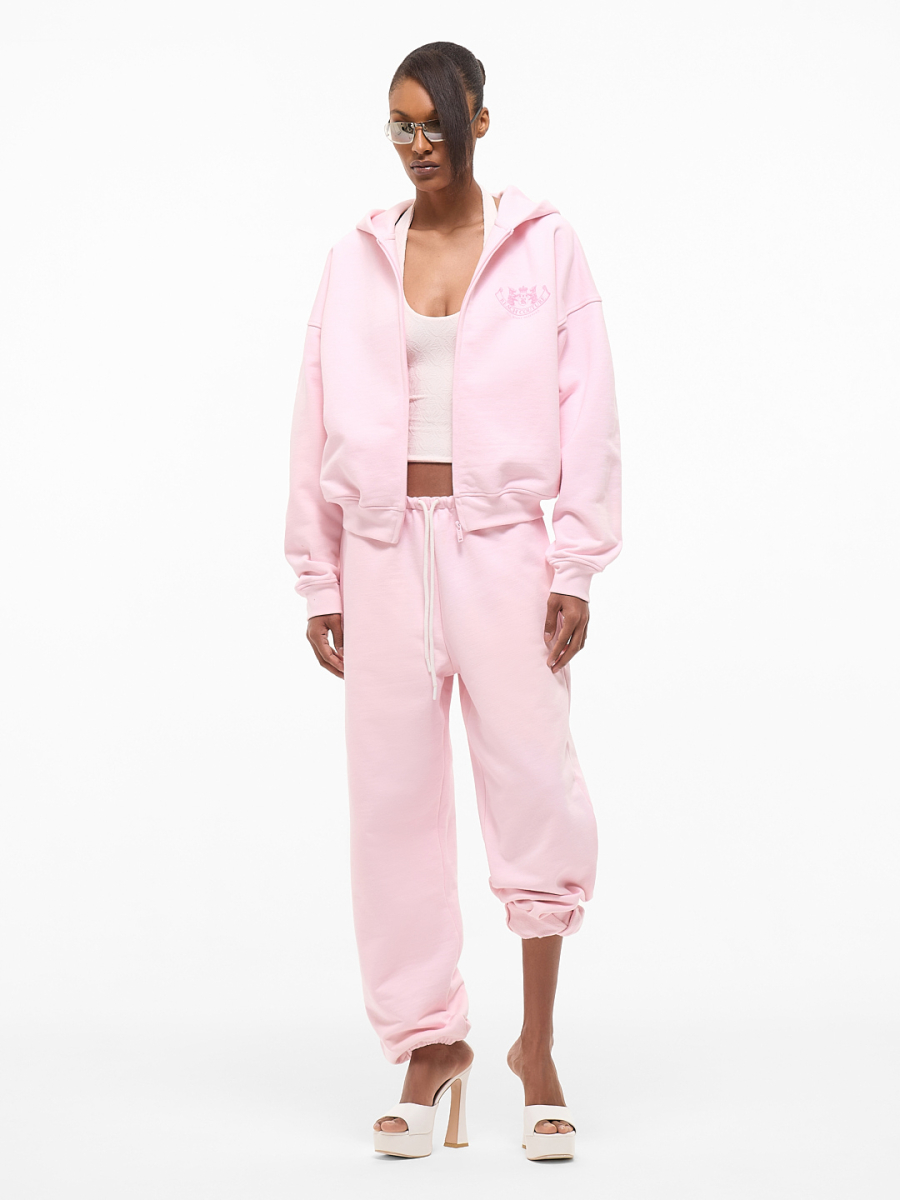 Худи на молнии "Кутюр" FRHT&OUT OF REACH, цвет: розовый HDZPCTRCND |трендовая новинка купить онлайн