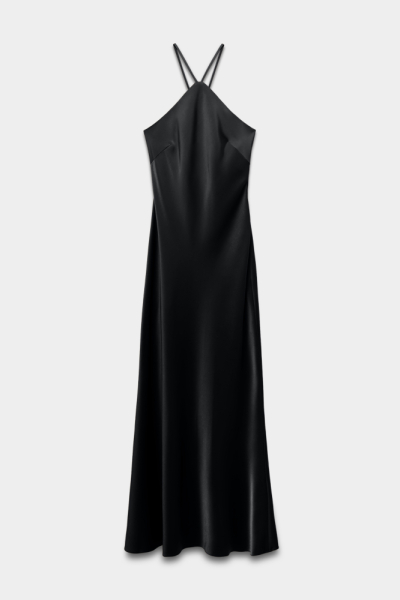 Платье с Х-образным вырезом