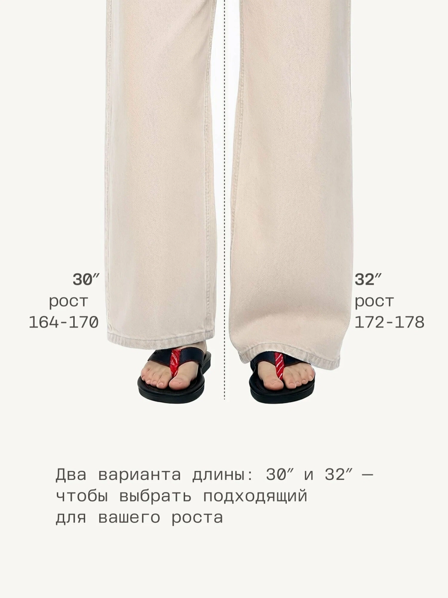 Женские джинсы широкие MUTED, цвет: темно-синий, 904825.WJNS0002_Navy-blue купить онлайн