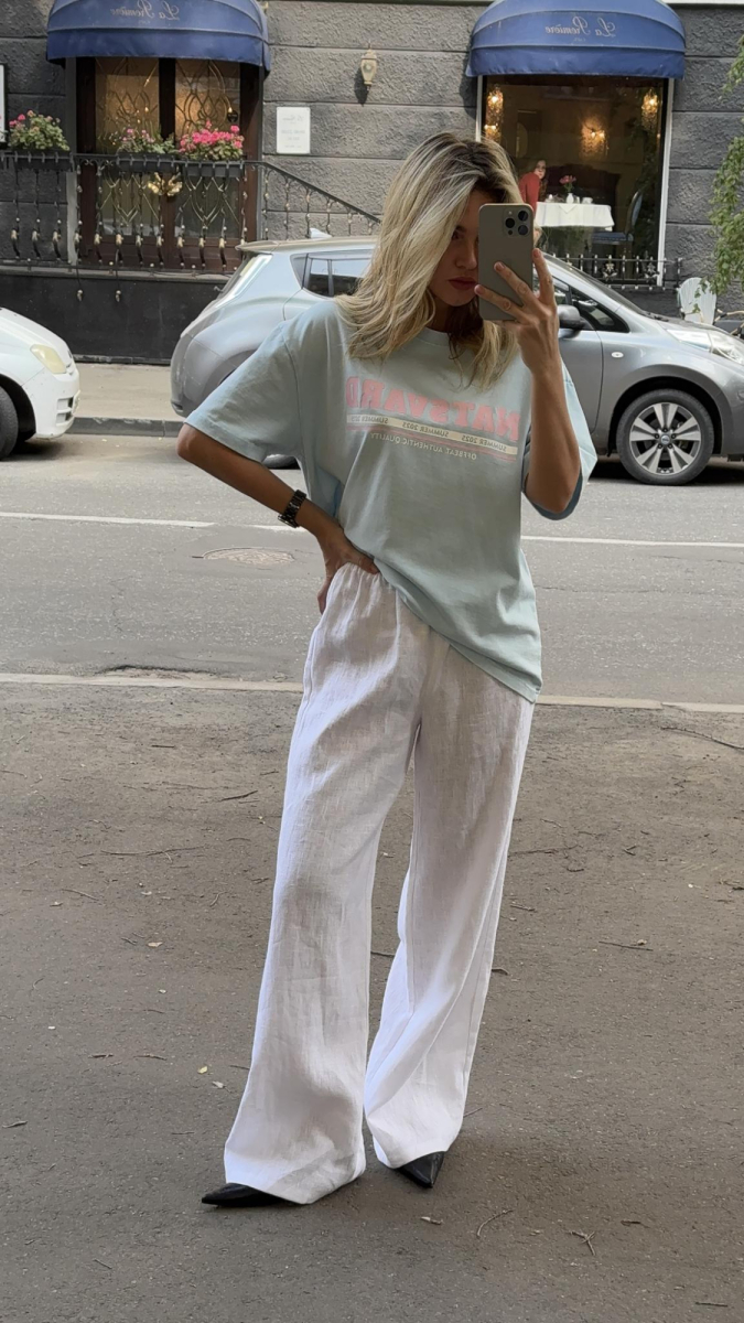 Футболка VARENKA