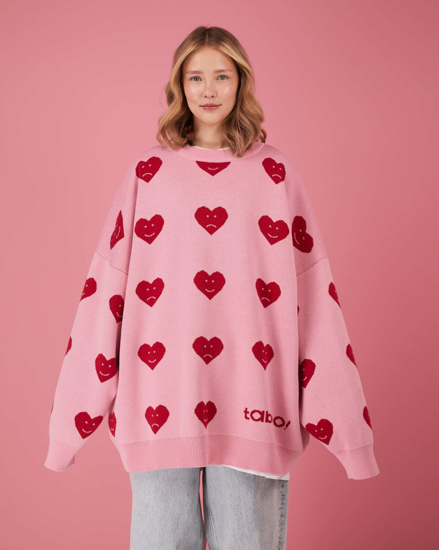Свитер Сердце 24/7