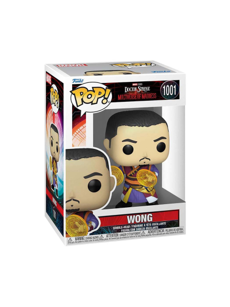Фигурка Funko POP! Marvel. Multiverse of Madness: Wong shvetsov store, цвет: микс  купить онлайн