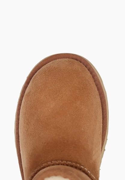 Угги из натуральной замши SBALO, цвет: рыжий SUG4-3 купить онлайн