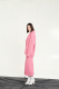 Юбка vintage pink issju, цвет: розовый,  со скидкой купить онлайн