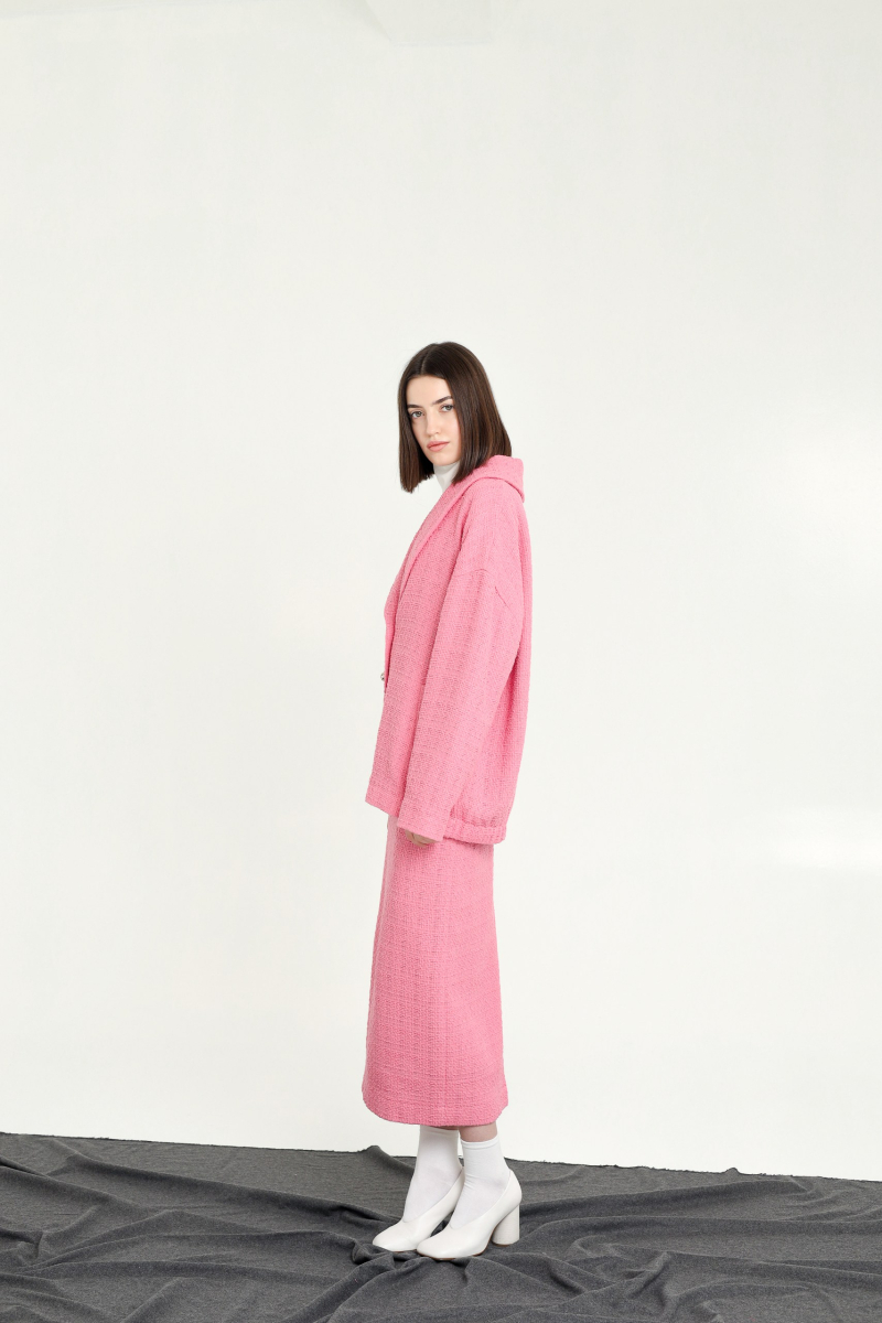 Юбка vintage pink issju, цвет: розовый,  со скидкой купить онлайн