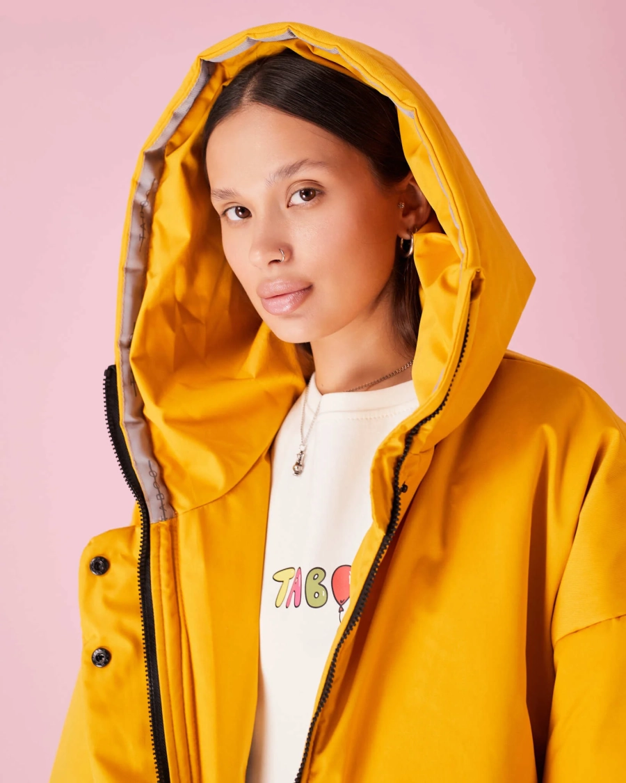 Бомбер горчица зима TABOO, цвет: горчица, Bgor купить онлайн