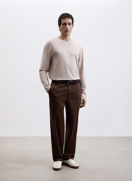 Лонгслив ALL WE NEED, цвет: бежевый, 2603M2202-02 купить онлайн