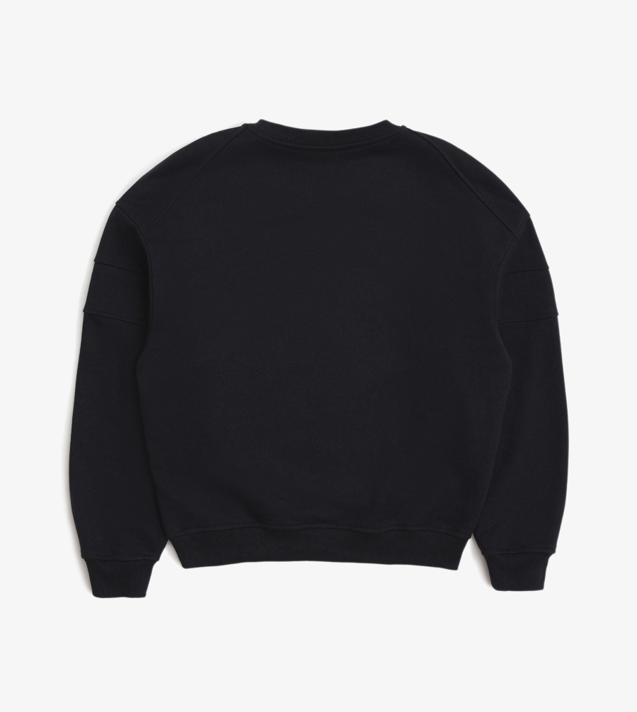 Свитшот LAIDBACK FABLE, цвет: Черный SWTSHRT-FBL-LDBCK-BLCK |новая коллекция купить онлайн