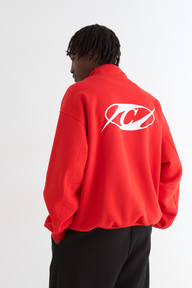 Анорак Nachos CULT, цвет: красный,  купить онлайн