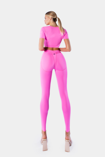 Легинсы Basic qb A QUICK BUCK, цвет: PINK  |новая коллекция купить онлайн