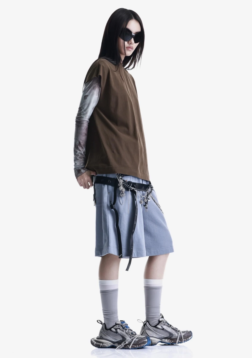 Футболка-безрукавка KRAKATAU, цвет: коричневый, Tw143-7 купить онлайн