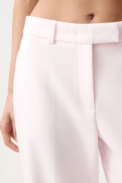Брюки прямые Charmstore, цвет: нежно-розовый 101-557103-236 |трендовая новинка купить онлайн