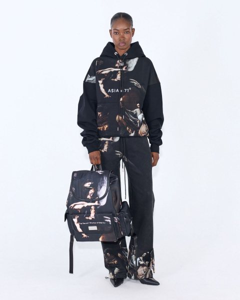 Рюкзак ART UNION CARAVAGGIO BLACK ASIA ST 71, цвет: Черный Ast71.AU-backpack-caravaggio купить онлайн