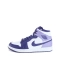 Кроссовки мужские Jordan 1 Mid "Blueberry" NKDADDYS SNEAKERS, цвет: фиолетовый DQ8426-515 купить онлайн