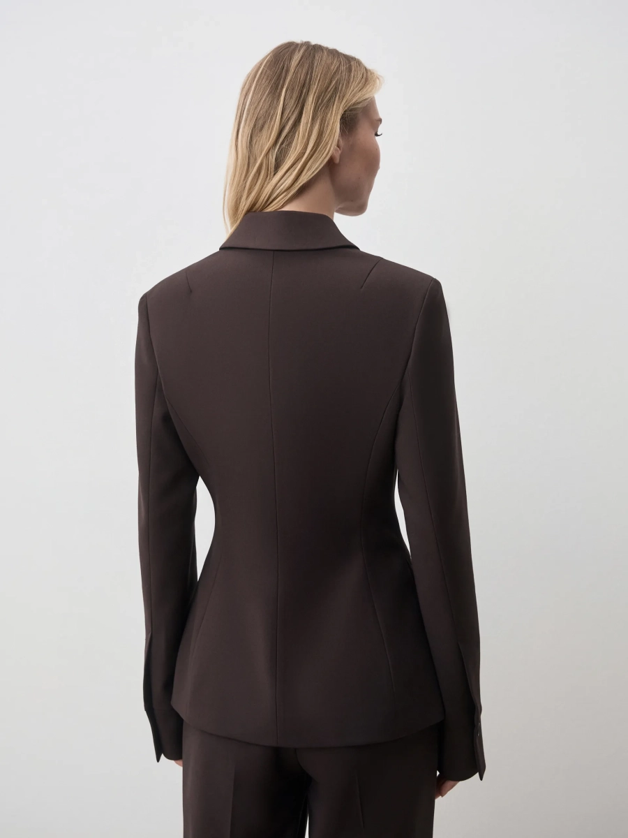 Жакет DOTTIE ANNA PEKUN, цвет: коричневый, 10.2586.700 купить онлайн