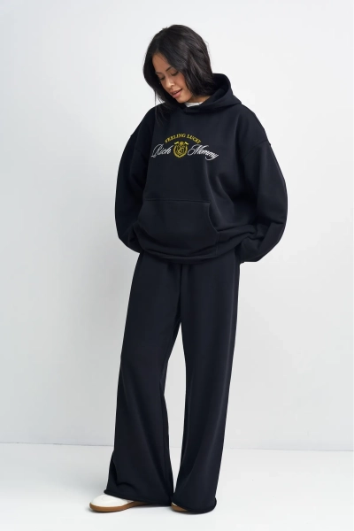 Брюки-трубы Erist store, цвет: Черный, НФ-00003376 купить онлайн