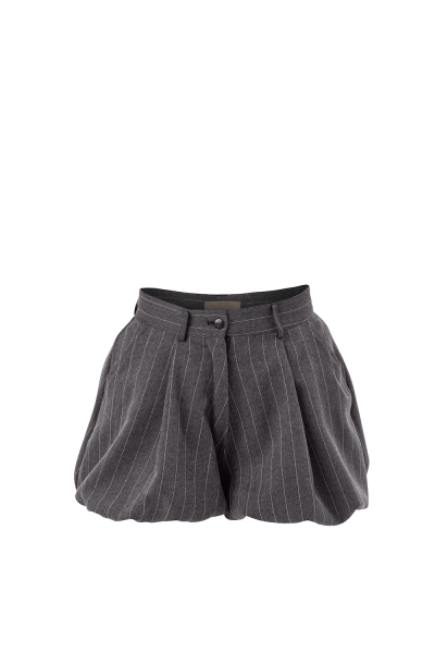 Шорты в полоску BARDAK, цвет: серый, НФ-00000070 купить онлайн