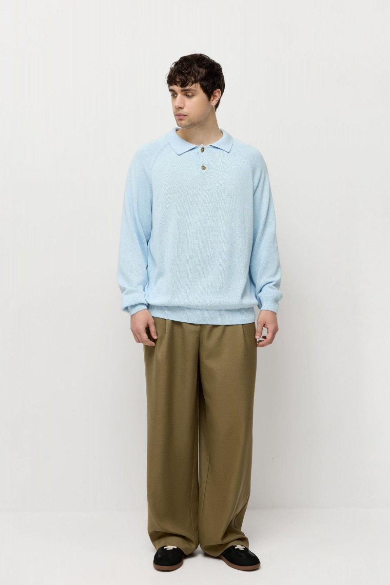 Поло для него и для нее AROUND, цвет: голубой, 219_130CA01 купить онлайн