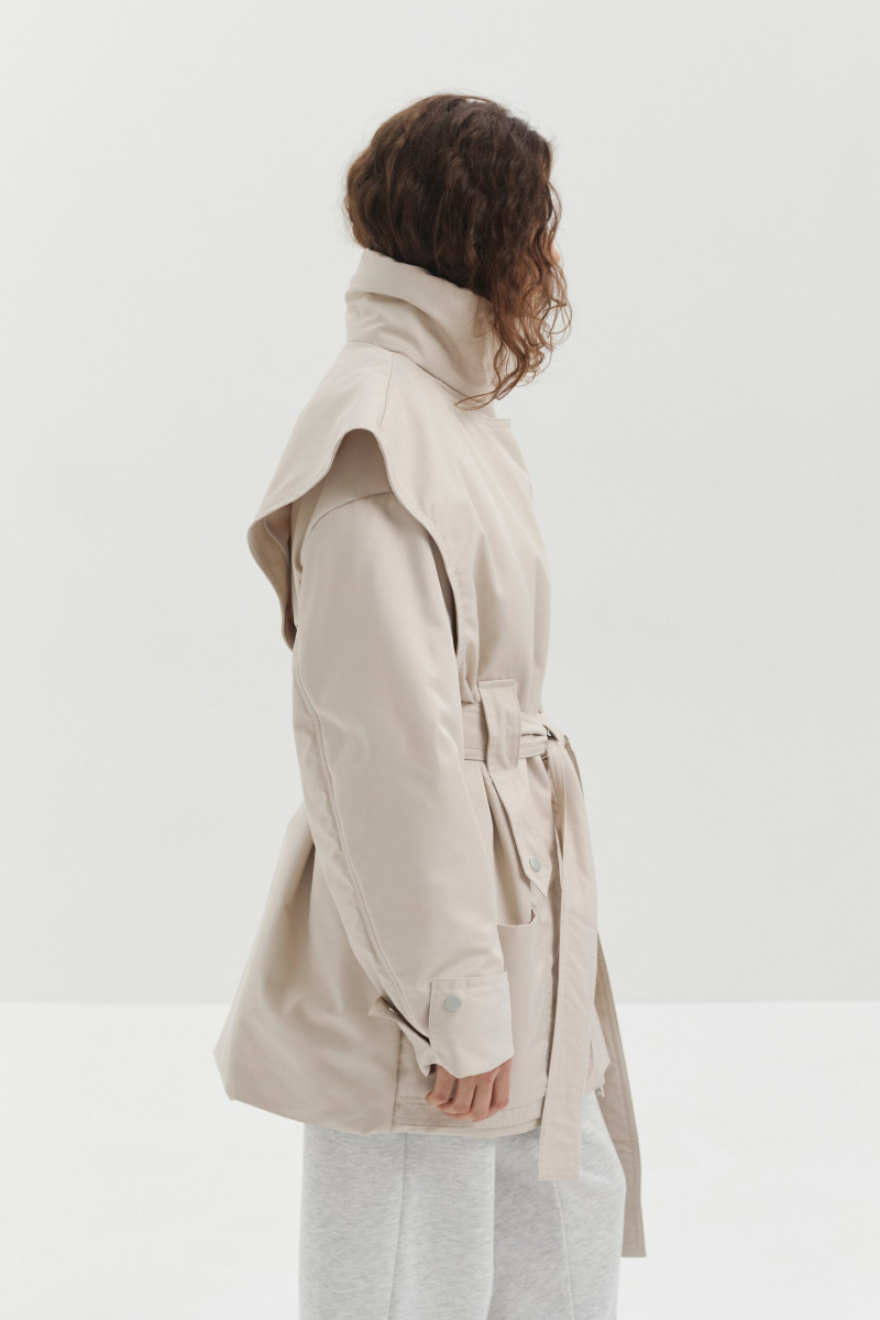 Куртка SHAPE marte, цвет: бежевый,  купить онлайн