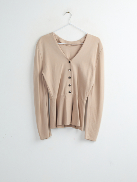 Кофта на пуговицах