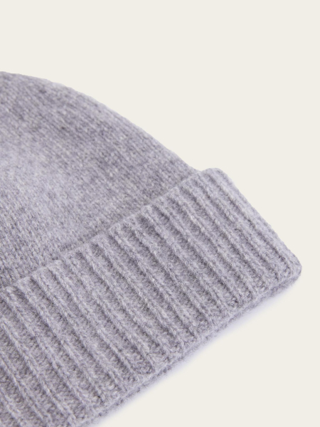 Шапка из шерсти мериноса и кашемира Chaika, цвет: графитовый AW25HT02-14 купить онлайн