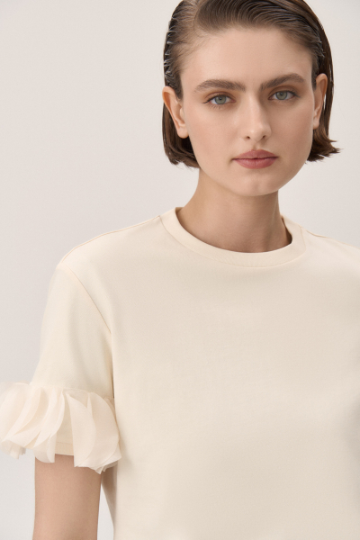 Футболка Catherine FASHION REBELS, цвет: молочный FR25SS1TS200K500ML |новая коллекция купить онлайн