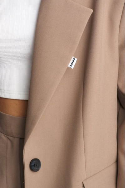Жакет Classic Beige Erist store, цвет: бежевый, НФ-00001660 купить онлайн